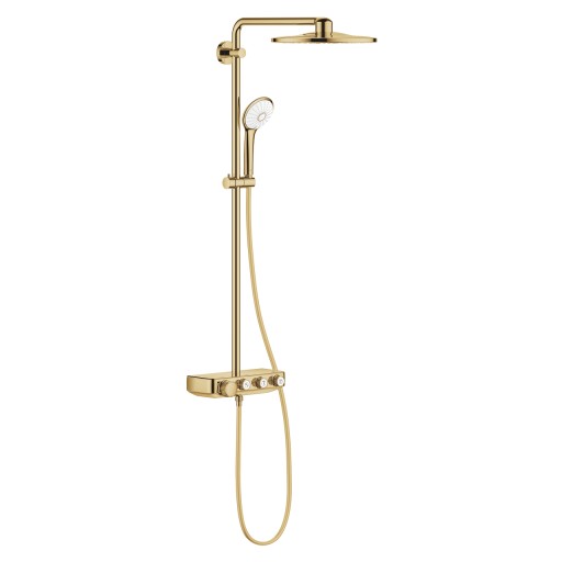 Coloana de dus Grohe Euphoria SmartControl System 310 Duo cu baterie termostatata  cool sunrise