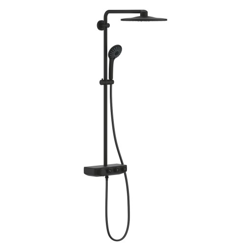 Coloana de dus Grohe Euphoria SmartControl System 310 Duo cu baterie termostatata  phantom black