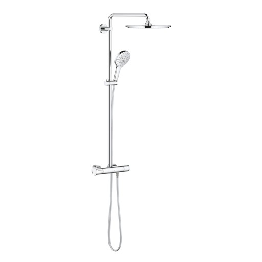 Coloana de dus Grohe Rainshower Rainshower SmartActive 310 cu baterie termostatata  111cm  crom