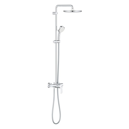Coloana de dus Grohe Tempesta Cosmopolitan System 250 Cube cu baterie  101cm  9.5 l/min  crom