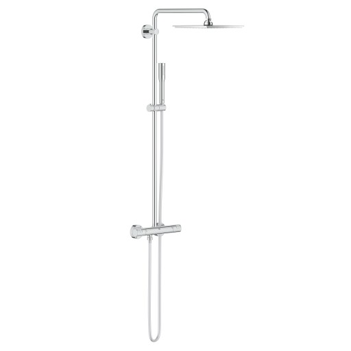 Coloana de dus Grohe Vitalio Joy System 230 cu baterie termostatata  crom
