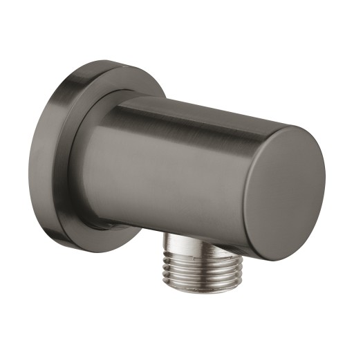 Conector FixFit Grohe Rainshower 1/2  brushed hard graphite