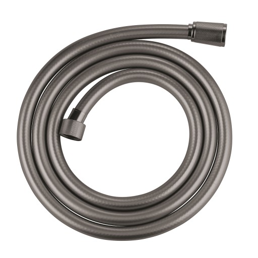 Furtun de dus Grohe Silverflex TwistStop 175cm  28388  hard graphite