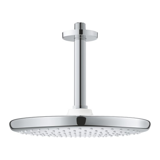 Palarie de dus Grohe Tempesta 250 1 jet cu brat de dus 142mm de tavan  9.5 l/min  crom