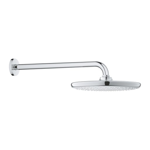 Palarie de dus Grohe Tempesta 250 1 jet cu brat de dus 38cm de perete  9.5 l/min  crom