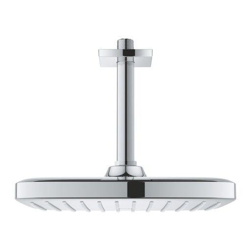 Palarie de dus Grohe Tempesta 250 Cube 1 jet cu brat de dus 142mm de tavan  9.5 l/min  crom