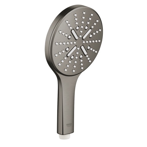 Para de dus Grohe RainShower SmartActive 130 cu 3 jeturi  brushed hard graphite