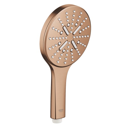Para de dus Grohe RainShower SmartActive 130 cu 3 jeturi  brushed warm sunset