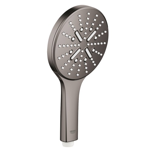 Para de dus Grohe RainShower SmartActive 130 cu 3 jeturi  hard graphite