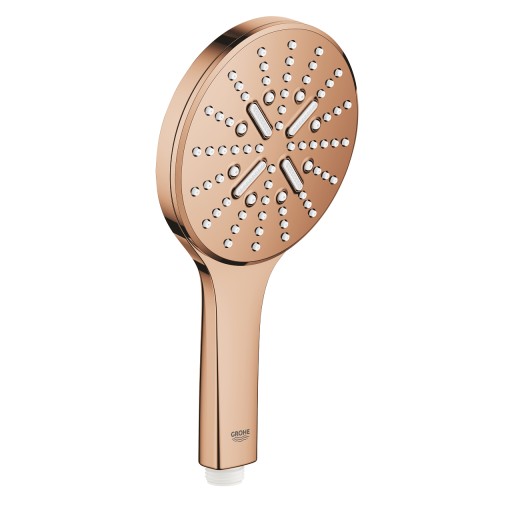 Para de dus Grohe RainShower SmartActive 130 cu 3 jeturi  warm sunset