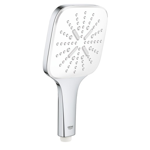 Para de dus Grohe RainShower SmartActive 130 Cube 3 jeturi  moon white