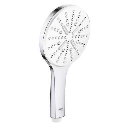 Para de dus Grohe RainShower SmartActive 130 cu 3 jeturi  moon white