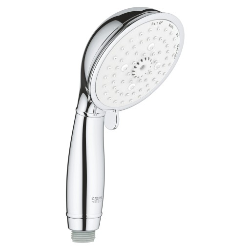 Para de dus Grohe Tempesta Rustic 100 cu 4 jeturi  crom