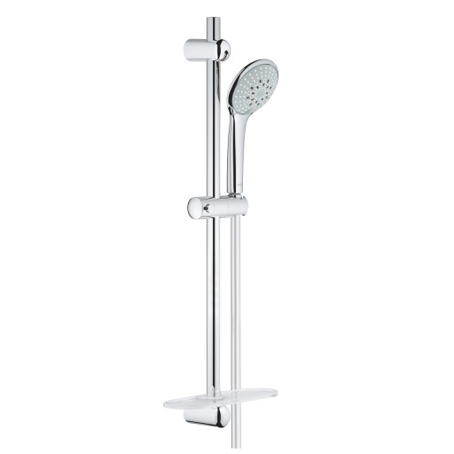 Set de dus Grohe Euphoria 110 Champagne cu para de dus 3 jeturi  furtun 175cm si bara 60cm  crom