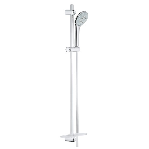 Set de dus Grohe Euphoria 110 Champagne cu para de dus 3 jeturi  furtun 175cm si bara 90cm  crom