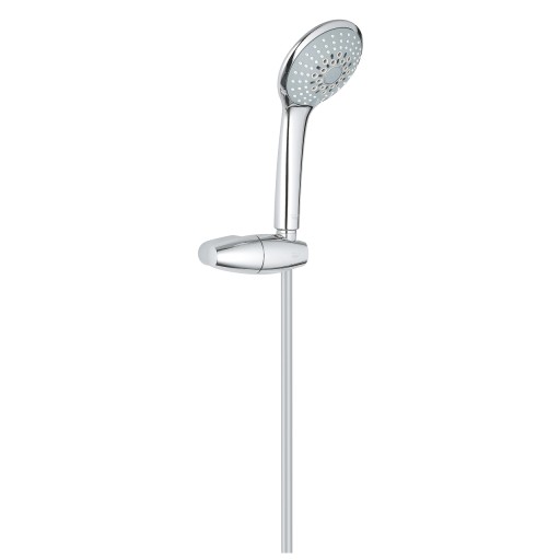 Set de dus Grohe Euphoria 110 cu para de dus 3 jeturi  furtun si agatatoare  crom