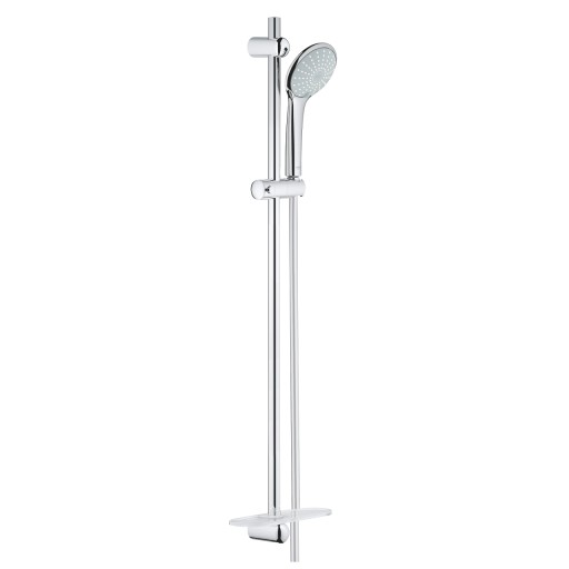 Set de dus Grohe Euphoria 110 Duo cu para de dus 2 jeturi  furtun 175cm  bara 90cm  savoniera  crom