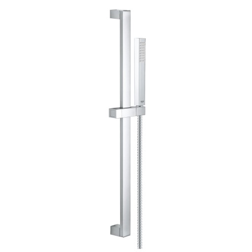 Set de dus Grohe Euphoria Cube+ cu para dus Stick  9.5 l/min  furtun 175cm si bara 60cm  crom
