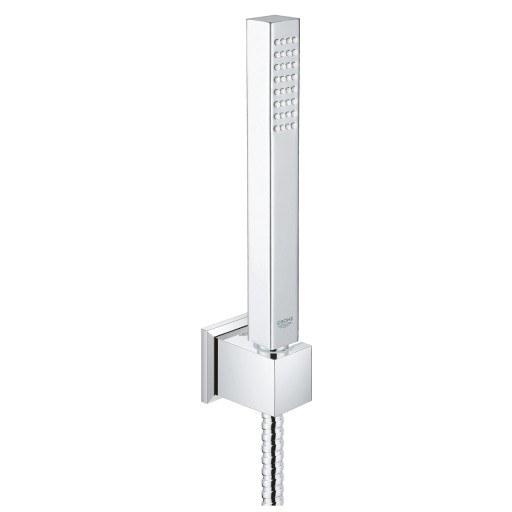 Set de dus Grohe Euphoria Cube+ cu para dus Stick  9.5 l/min  furtun 150cm si agatatoare  crom