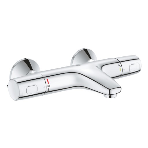 Baterie cada termostatata Grohe Precision Trend  crom