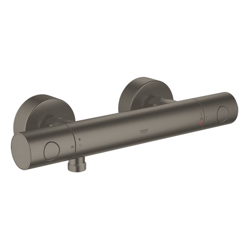 Baterie dus termostatata Grohe Grohtherm 1000 Cosmopolitan M  brushed hard graphite