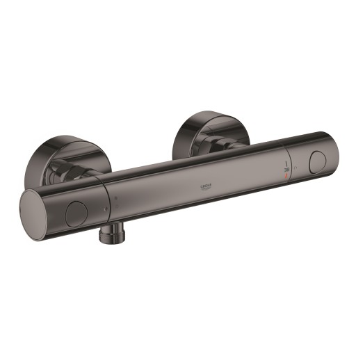 Baterie dus termostatata Grohe Grohtherm 1000 Cosmopolitan M  hard graphite