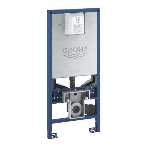 Rezervor incastrat Grohe Rapid SLX cu cadru  pentru vase wc cu functie de bideu  priza integrata