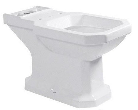 Vas WC Duravit seria 1930 35.5x66.5cm  evacuare verticala