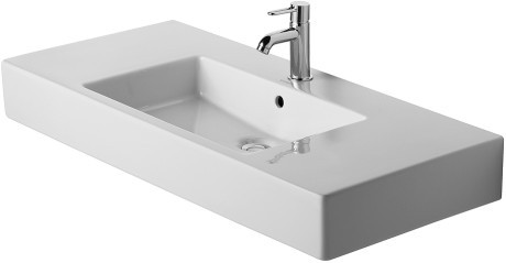 Lavoar Duravit Vero 105cm  montare pe mobilier
