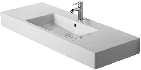Lavoar Duravit Vero 125cm  montare pe mobilier