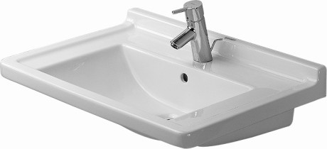 Lavoar Duravit Starck 3 70x49cm  montare pe mobilier