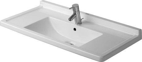 Lavoar Duravit Starck 3 85x48.5cm  montare pe mobilier