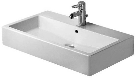 Lavoar Duravit Vero 80cm  montare pe mobilier