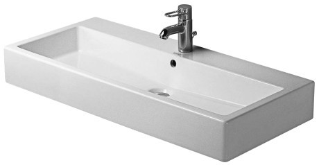 Lavoar Duravit Vero 100cm  montare pe mobilier