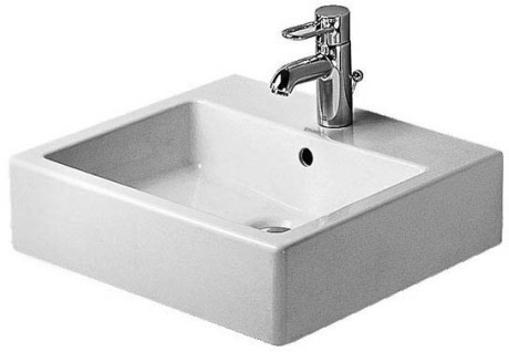 Lavoar Duravit Vero 50cm  montare pe mobilier
