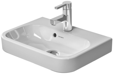 Lavoar Duravit Happy D.2 50cm  montare pe mobilier