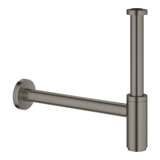 Sifon design pentru lavoar Grohe 28912  1 1/4  brushed hard graphite