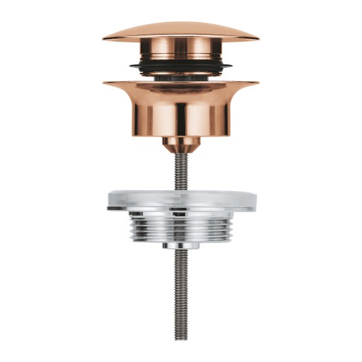Ventil click-clack Grohe 65807 pentru lavoare cu preaplin  warm sunset