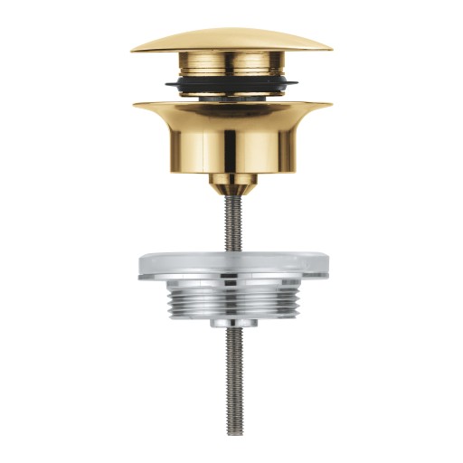 Ventil click-clack Grohe 65807 pentru lavoare cu preaplin  brushed cool sunrise