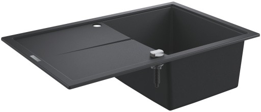Chiuveta bucatarie Grohe K400 50 -C  780x500mm  compozit  granite black