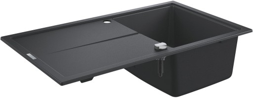Chiuveta bucatarie Grohe K400 50 -C  860x500mm  compozit  granite black