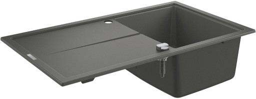 Chiuveta bucatarie Grohe K400 50 -C  860x500mm  compozit  granite gray