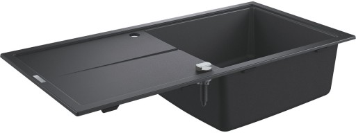 Chiuveta bucatarie Grohe K400 60 -C  1000x500mm  compozit  granite black