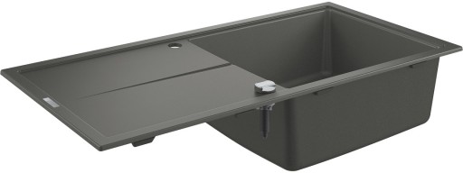Chiuveta bucatarie Grohe K400 60 -C  1000x500mm  compozit  granite gray