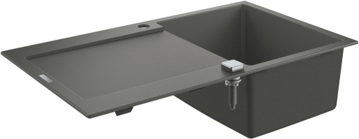 Chiuveta bucatarie Grohe K500 80 -C  860x500mm  compozit  granite gray