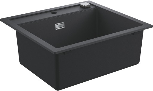 Chiuveta bucatarie Grohe K700 60 -C  560x510mm  compozit  granite black