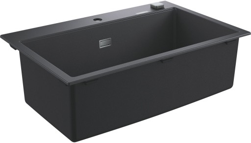 Chiuveta bucatarie Grohe K700 80 -C  780x510mm  compozit  granite black