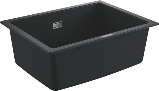 Chiuveta bucatarie Grohe K700U 70 -C  610x460mm  montare sub blat  compozit  granite black