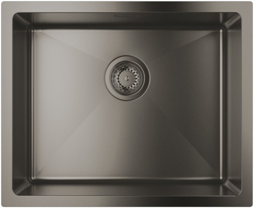 Chiuveta bucatarie Grohe K700U 60  540x440mm  montare sub blat  inox  brushed hard graphite
