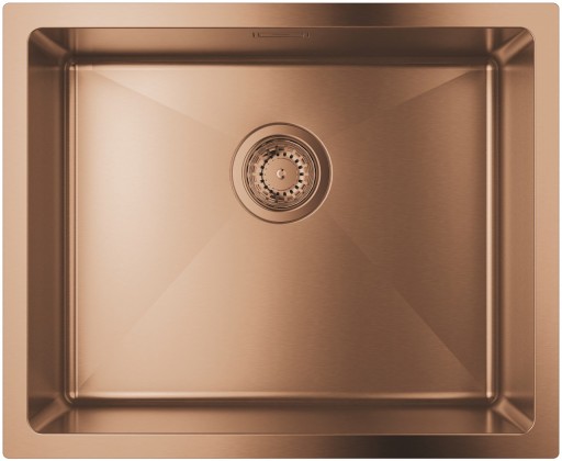 Chiuveta bucatarie Grohe K700U 60  540x440mm  montare sub blat  inox  brushed warm sunset